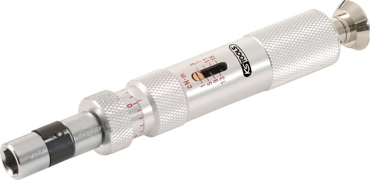 Actual product image KS Tools 1/4" ESD torque screwdriver micrometer scale, scale (mech.), 1-15 cNm (1/4", 1 Nm, 15 Nm)