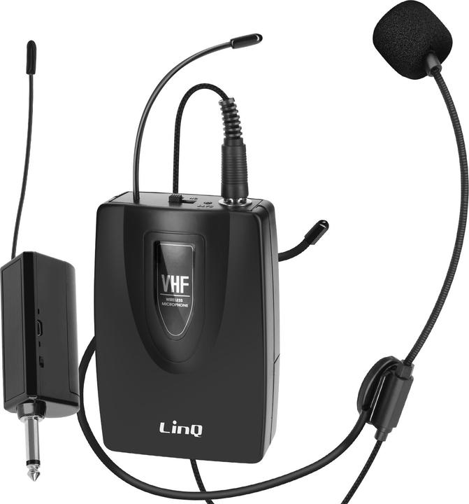 Immagine prodotto LinQ Microfono wireless W737