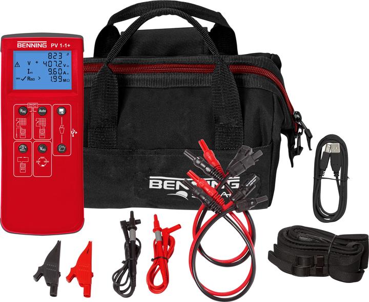 Benning PV 1-1+ (CAT I 1000V, CAT III 300V)