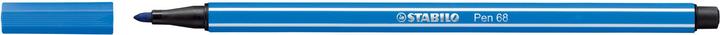 STABILO Pen 68 Premium felt-tip pen (Dark Blue, 10 x)