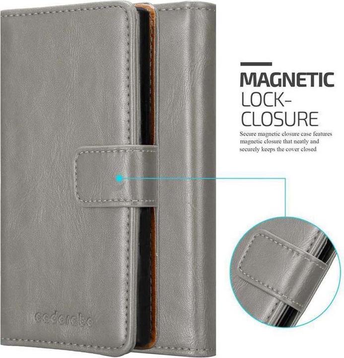 Actual product image Cadorabo Book Luxury Cover (Nokia 1)