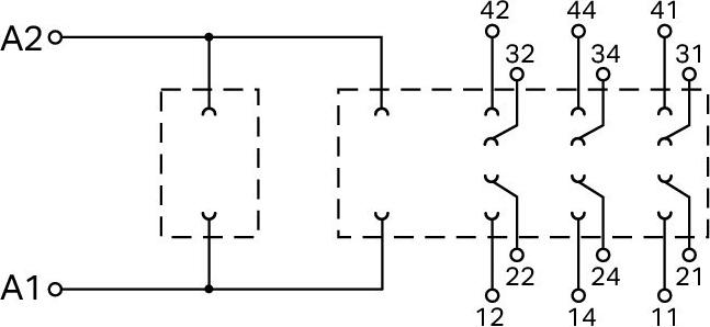 Actual product image Wago Relay socket (Relay socket)