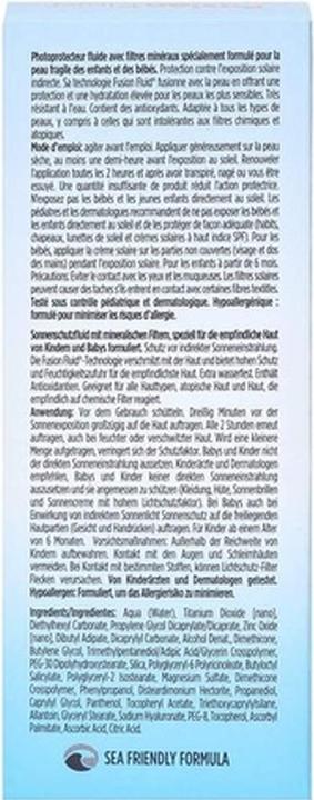 Actual product image Isdin Fotop Pedi Mi Baby50 (Suntan cream, SPF 50+, 50 ml)