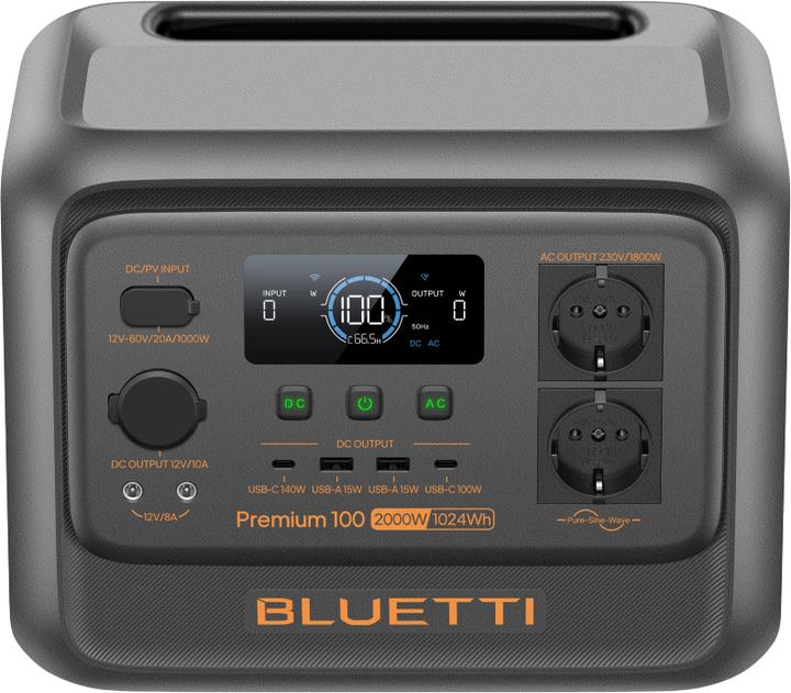Produktbild Bluetti Premium 100 V2 (1024 Wh, 11 kg)