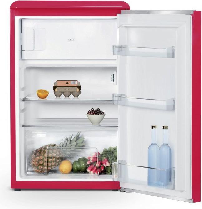 Produktbild Schneider CONSUMER SCTT115VHAW combi-koelkast Vrijstaand 109 l E Roze (109 l)