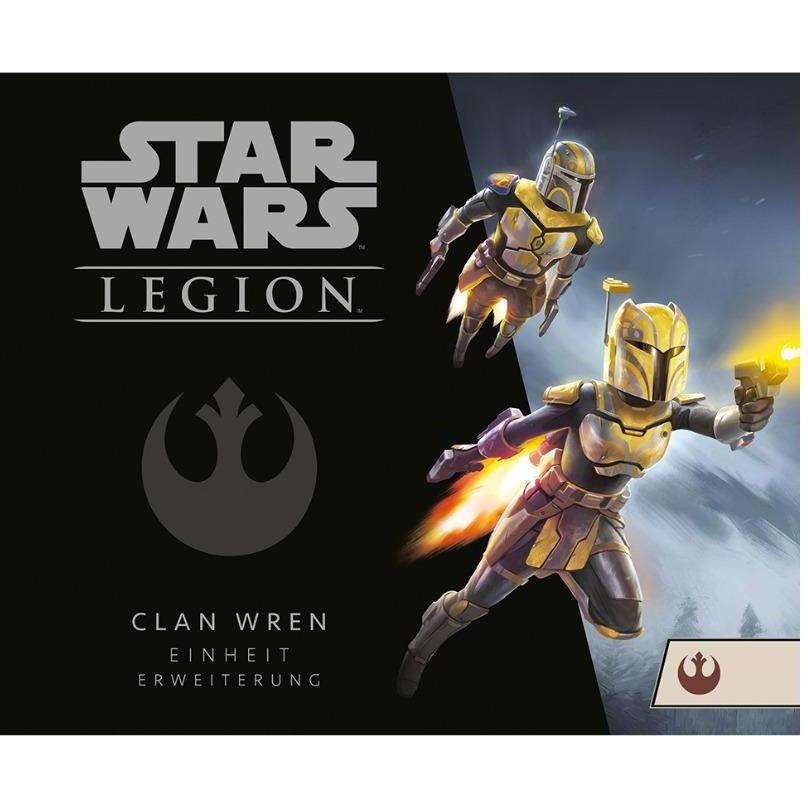 Thumbnail - FFG FFGD4662 - Clan Wren: Star Wars Legion, ab 14 Jahren (Erweiterung, DE-Ausgabe) (Deutsch)