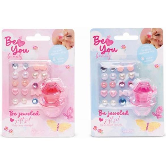 Treffina Lipgloss und Ohrsticker Set - 1 Stück