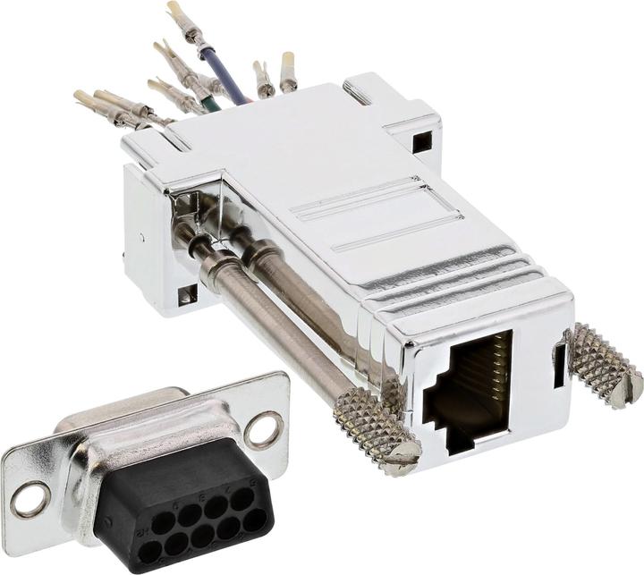Produktbild InLine Adapter (RJ45, 9 cm)