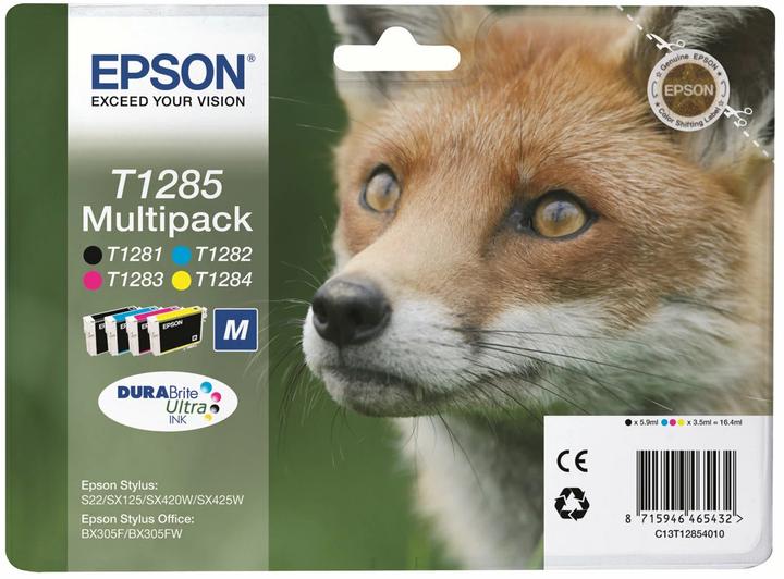 Produktbild Epson T1285 DuraBrite Ultra Multipack (M, C, Y, BK)