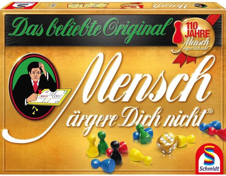 Schmidt Spiele Don't get angry, gold (German, 2 - 6 Players)