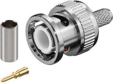 Image du produit MicroConnect BNC58M Connecteur coaxial BNC (Fiches et connecteurs)