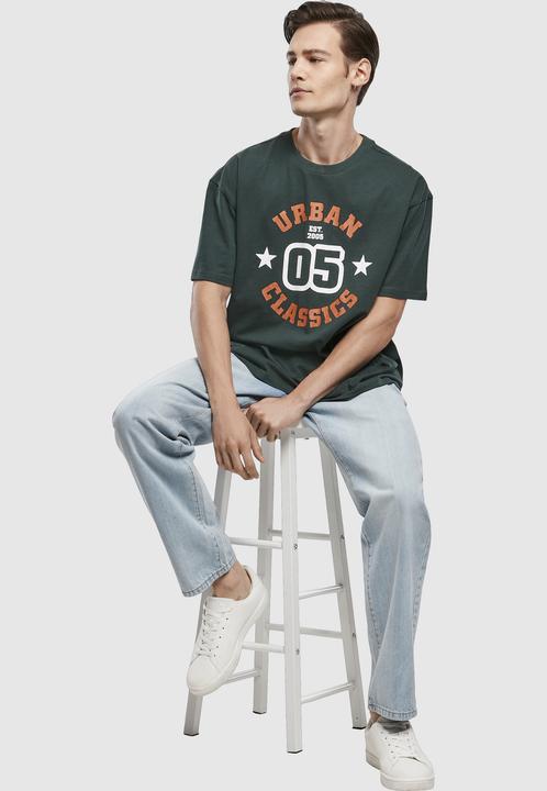 Produktbild Urban Classics College Print Tee (M)