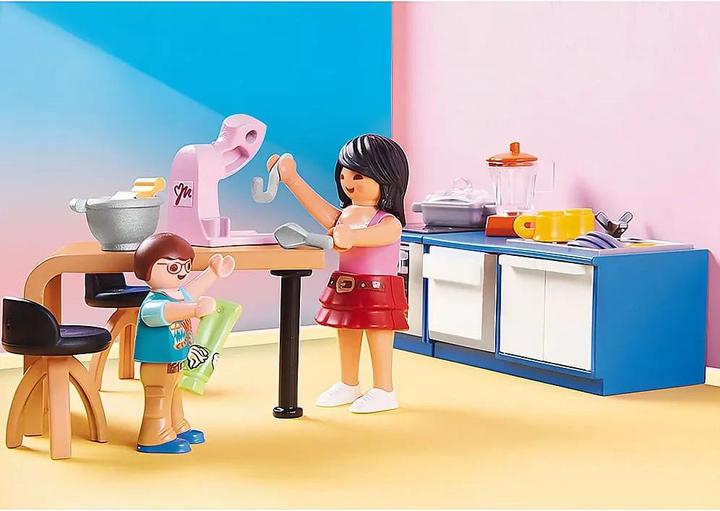 Productafbeelding Playmobil Gezinskeuken (70206, Playmobil poppenhuis)