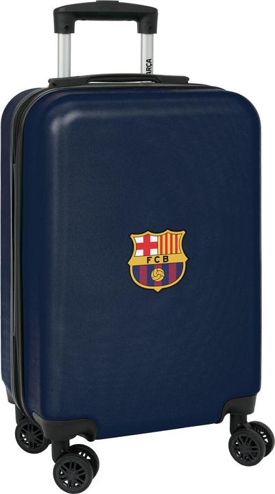 Image du produit FC Barcelona Koffer für die Kabine F.C. Barcelona 24/25 Granatrot Marineblau 20" 20 L 34,5 x 55 x 20 cm (20 l)