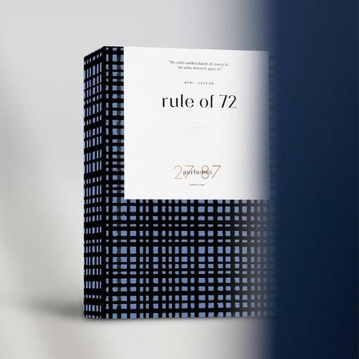 Produktbild 27 87 Perfumes Eau De Parfum 27 87 Rule Of 72 87ml (Eau de Parfum, 87 ml)