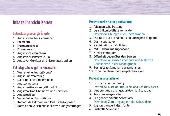 Actual product image Kinderängste wahrnehmen, verstehen und begleiten in der Kita (German, Maria Zens, 2024)