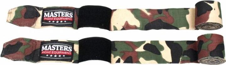 Image du produit Masters BBE-MFE Rubans de boxe CAMOUFLAGE 13445-MFECAMO02