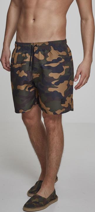 Produktbild Urban Classics Camo Swim Shorts (S)