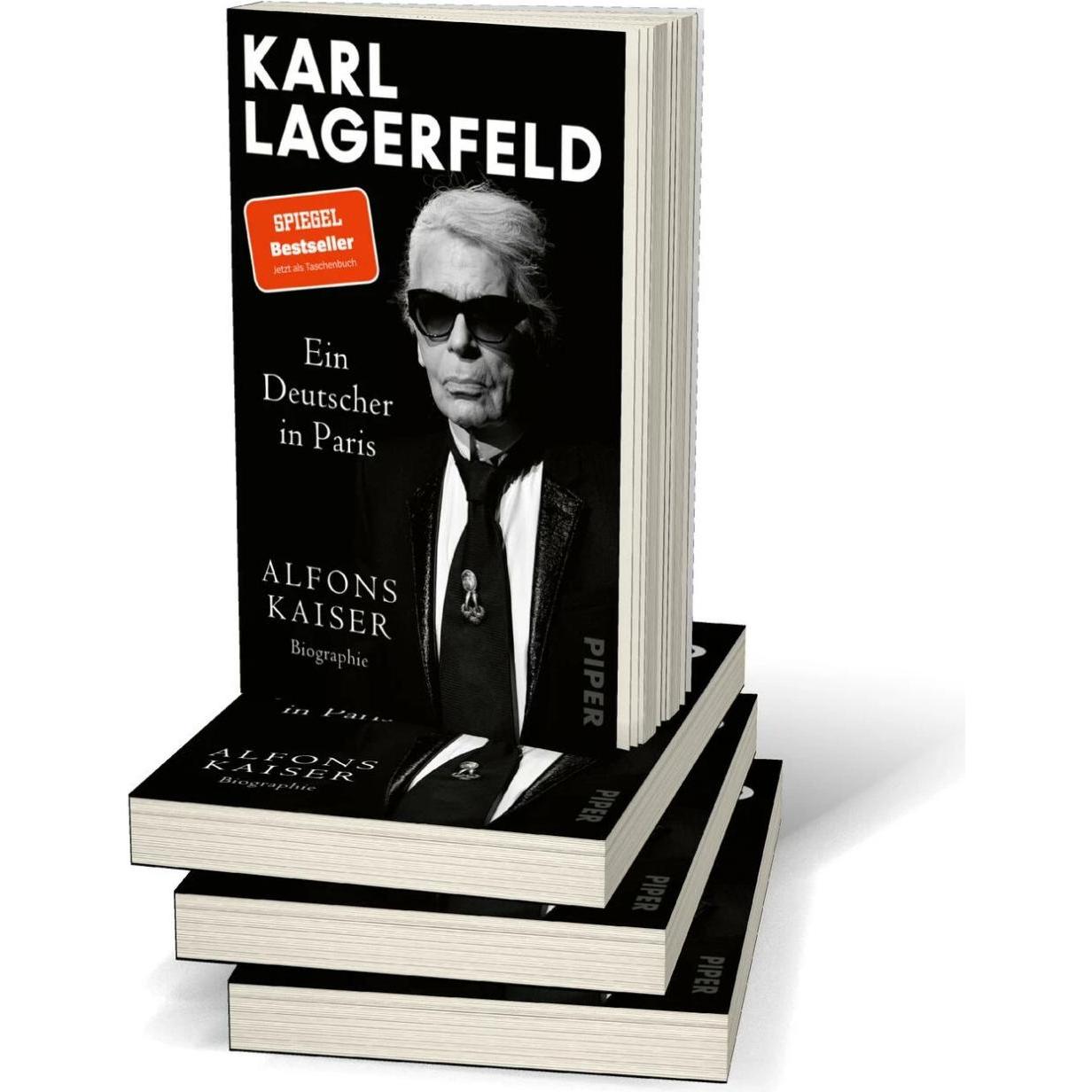 Thumbnail - Karl Lagerfeld, Fachbücher von Alfons Kaiser