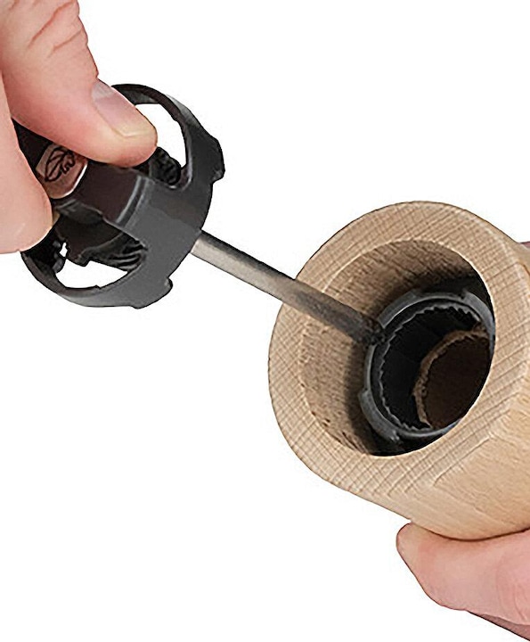 Immagine prodotto Peugeot Mulino per semi di lino in legno, colore naturale - 4,5 (Varie spezie)