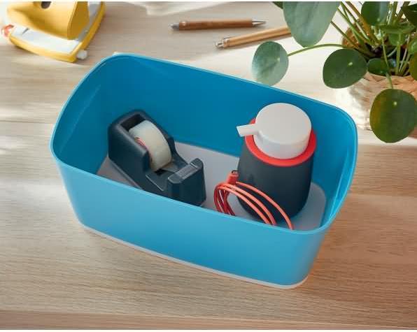 Immagine prodotto Leitz MyBox Set + Organiser Cosy 52670061 blu 197x322x140mm (32 x 13 x 19 cm, 5 l)