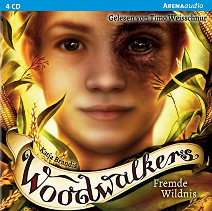 Actual product image Woodwalkers (4). Strange Wilderness (Katja Brandis, Timo Weisschnur, German)