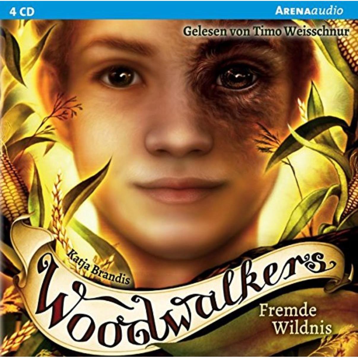 Woodwalkers (4). Fremde Wildnis, Hörbücher von Katja Brandis, Timo Weisschnur