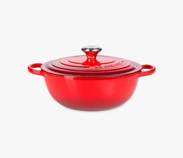 Actual product image Le Creuset La Marmite Signature Ø 26cm (26 cm, Casserole + Stewpot, Cast iron)