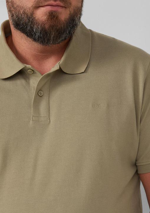 Produktbild S.Oliver Polo-Shirt Poloshirt aus Baumwollpiqué (6XL)