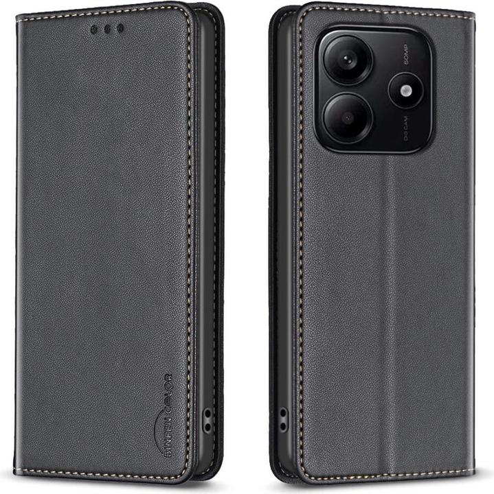 Produktbild Binfen Color Xiaomi Redmi Note 14 5G - BINFEN Flip Case Hülle (Xiaomi Redmi Note 14 5G)