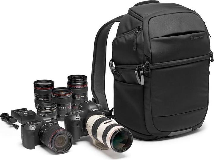 Actual product image Manfrotto Advanced Fast Backpack M III (Camera backpack, 18.50 l)