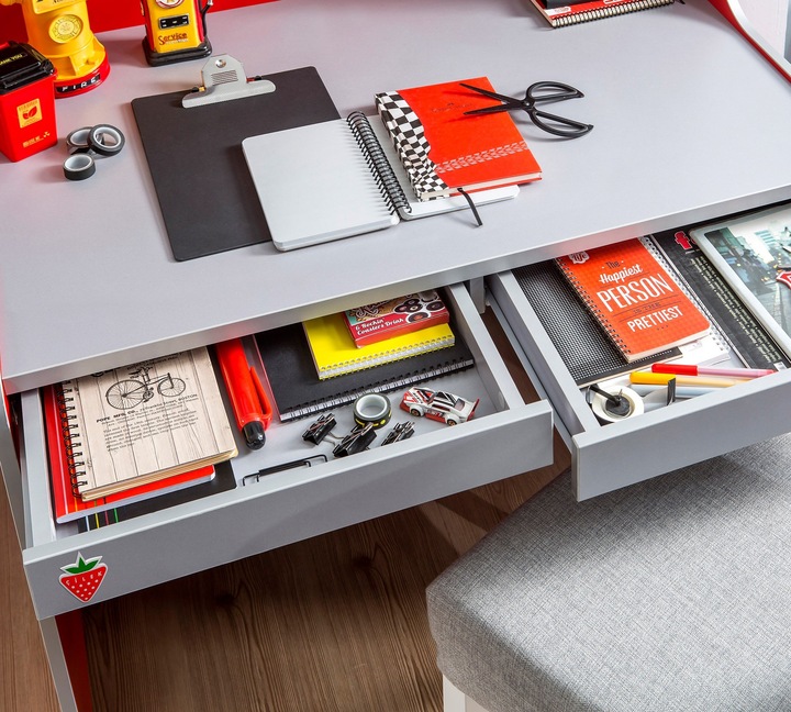 Produktbild Cilek Racecup Schreibtisch mit Aufsatz
