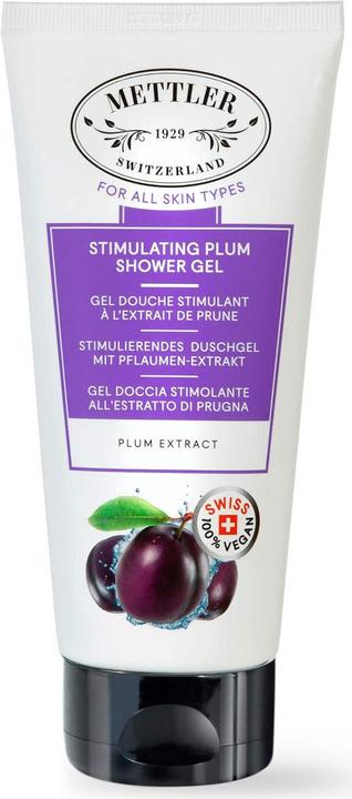 Actual product image Mettler1929 stimulating shower gel with plum extract (200 ml)