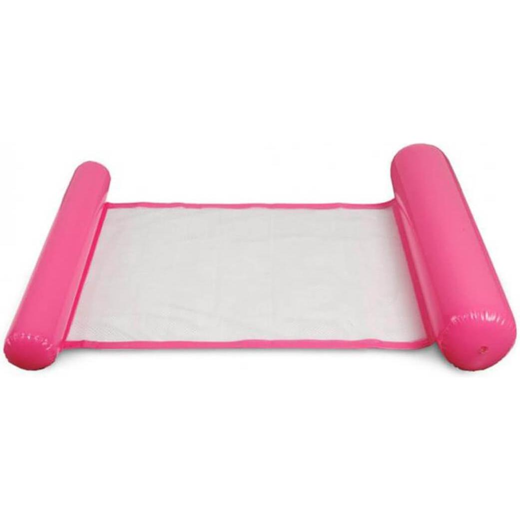 Cover-Discount Wasserhängematte Luftmatratze Badespass pink