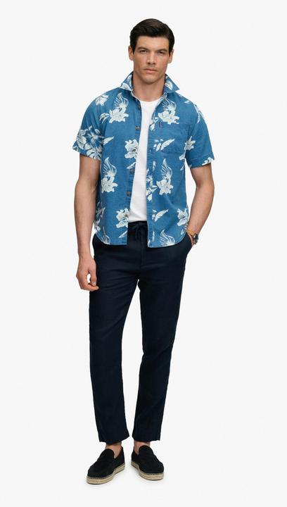 Immagine prodotto Superdry Kurzärmeliges Vintage Loom Hemd (M)