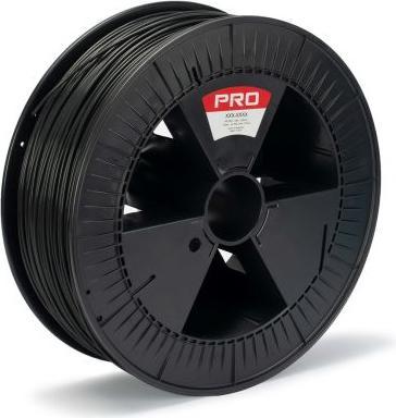 Produktbild RS PRO ABS 3D-Drucker Filament zur Verwendung mit Gängige Desktop-3D-Drucker, Schwarz, 2.85mm, FDM (ABS, 2.85 mm, 2300 g, Schwarz)