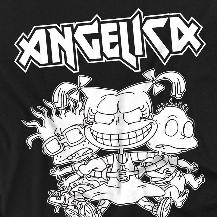 Immagine prodotto Rugrats Angelica Pickles Rocks Maglietta Uomo (3XL)