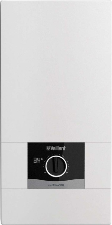 Vaillant Elektrische doorstroomverwarmer