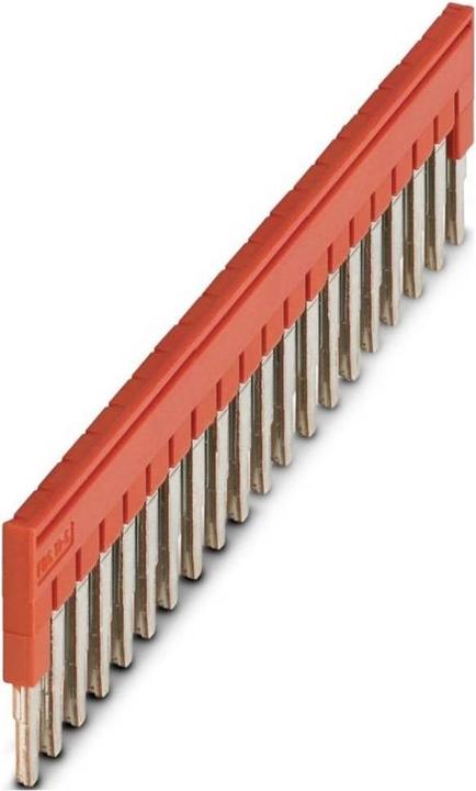 Produktbild Phoenix Contact Steckbrücke 20-polig rot (147 mm)