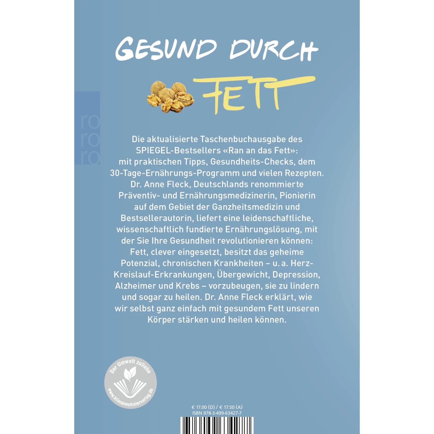 Thumbnail - Ran an das Fett - Das Praxisbuch, Ratgeber von Anne Fleck