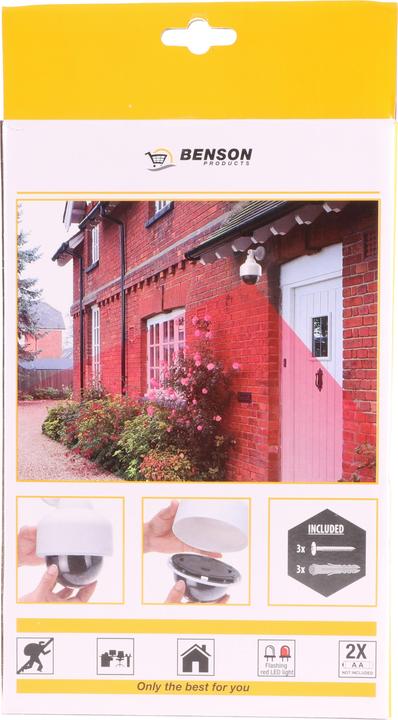 Image du produit Benson Caméra factice + dôme LED