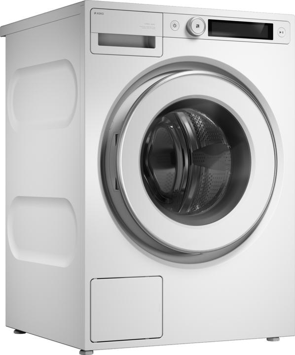 Actual product image Asko Steel Seal Washing machine W5096RW BK070 (9 kg, Left)