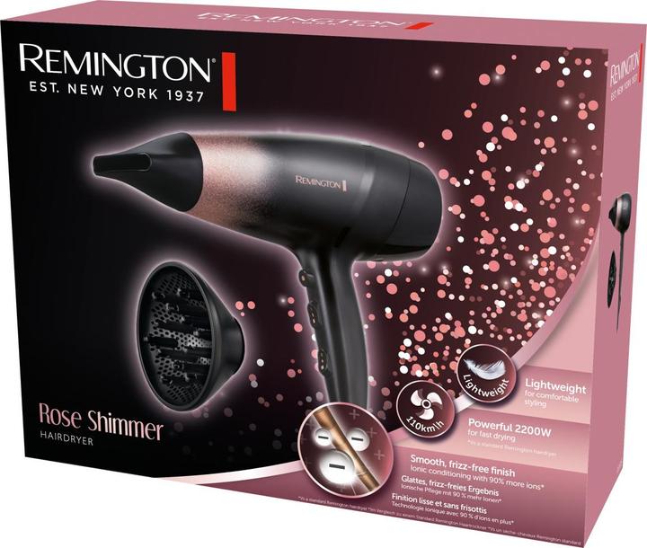Immagine prodotto Remington Rosa Shimmer (2200 W)
