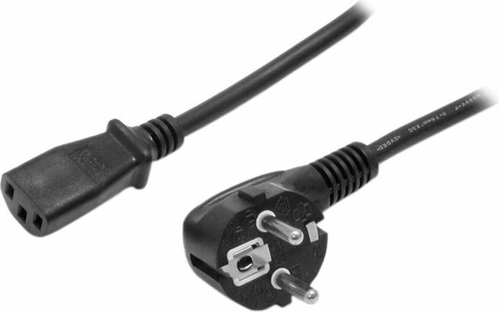 Produktbild StarTech com 713E-3M-POWER-CORD, 3 m, CEE7/7, C13-Koppler, SVT, 250 V, 10 A (3 m)