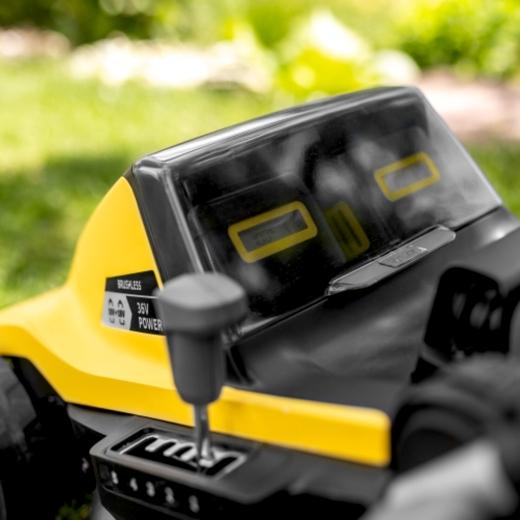 Actual product image Kärcher LMO 4-18 Dual (Rechargeable battery operated)