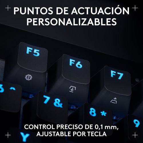 Produktbild Logitech Pro X Tkl Rapid (Eng. Int., Kabelgebunden)
