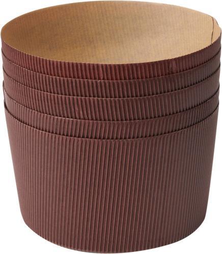 Actual product image Patisse Paper Panettone Moulds 5 pieces, 13 cm (13 cm)