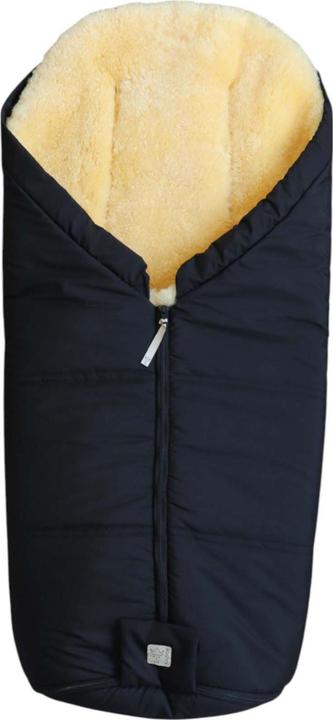 Kaiser Baby Kaiser Lammfell Fusssack Iglu 2.0, black