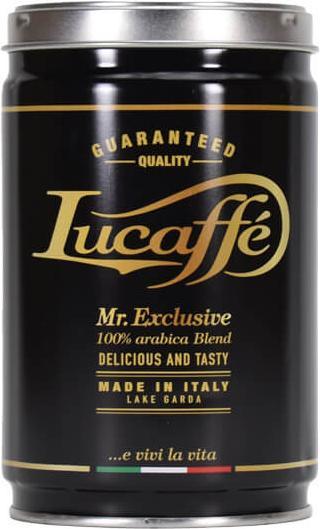 Image du produit Lucaffe Mr.Exclusive Arabica (250 g, Torréfaction moyenne)