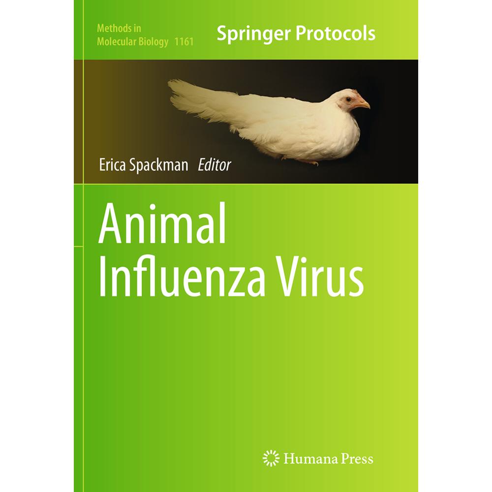 Animal Influenza Virus, Fachbücher von Erica Spackman
